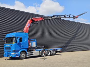 G490 8x4*4 / HMF 5020 CRANE - KRAN + JIB + WINCH / RETARDER
